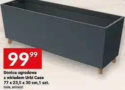 Twój Market Donica ogrodowa z wkładem Urbi Case 77 x 23,5 x 30 cm, 1 szt oferta