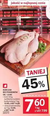 Selgros Kurczak bez podrobów ok oferta