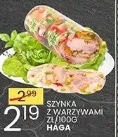 Wafelek Szynka z warzywami oferta