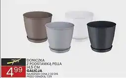 Wafelek Doniczka z podstawką Pella różne oferta