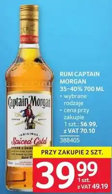 Selgros Rum Captain Morgan 35-40% oferta
