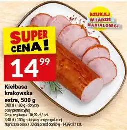 Twój Market Kiełbasa krakowska oferta