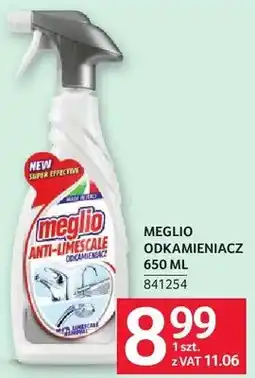 Selgros Odkamieniacz MEGLIO ODKAMIENIACZ oferta