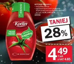 Selgros Ketchup Kotlin łagodny 470/450 g oferta