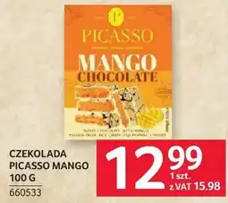Selgros Czekolada Picasso Mango oferta