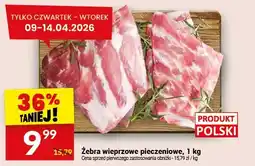 Twój Market Żebra wieprzowe pieczenione oferta