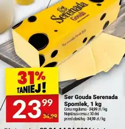Twój Market Ser Gouda Serenada Spomlek oferta