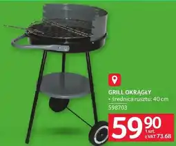Selgros Grill okrągły oferta