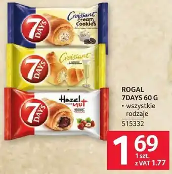 Selgros Rogal 7days oferta