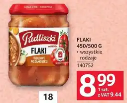 Selgros Flaki Pudliszki 450/500 g oferta