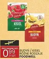 Budyń/Kisiel różne rodzaje