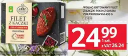 Selgros Filet z kaczki Pekin z sosem żurawinowym oferta