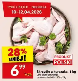 Twój Market Skrzydło z kurczaka oferta
