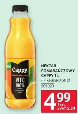 Selgros Nektar pomarańczowy Cappy oferta