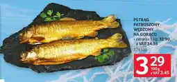 Selgros Pstrąg patroszony wędzony na gorąco oferta