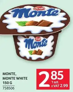 Selgros Deser Monte, Monte White oferta