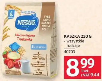 Selgros Kaszka Nestlé oferta