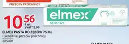Selgros Pasta do zębów Elmex 75 ml sensitive, przeciw próchnicy oferta