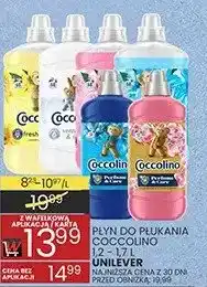 Wafelek Płyn do płukania coconut 1.2 - 1.7 l Unilever oferta
