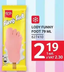 Selgros Lody Funny Foot oferta
