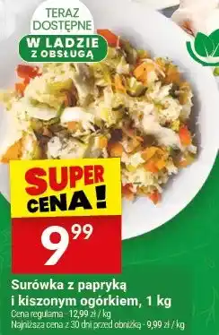 Twój Market Surówka z papryką i pieczonym ogórkiem oferta