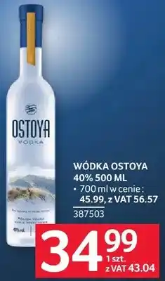 Selgros Wódka Ostoya 40% oferta