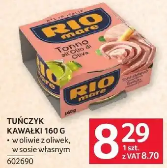 Tuńczyk kawałki Rio Mare