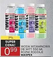 Wafelek Woda witaminowa Dr. Witt 550 ml różne rodzaje Kepex oferta