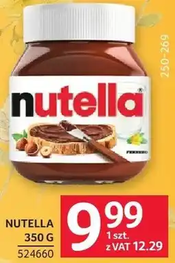 Selgros Nutella oferta