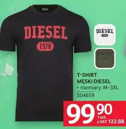 Selgros T-shirt męski Diesel oferta