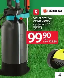 Selgros Opryskiwacz ciśnieniowy GARDENA oferta