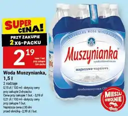Twój Market Woda Musznianka oferta