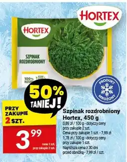 Twój Market Szpinak rozdrobniony oferta