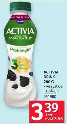 Selgros Drink Activia oferta