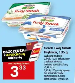Twój Market Serek twój smak piątnica oferta