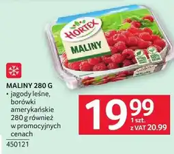 Selgros Maliny 280 g Hortex oferta