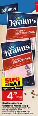 Twój Market Szynka eksportowa wieprzowa Krakus oferta
