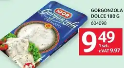 Selgros Gorgonzola dolce 180 g Mlekovita oferta