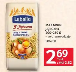 Selgros Makaron jajeczny Lubella 5 Jajeczna oferta