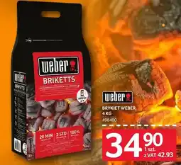 Selgros Brykiet WEBER oferta
