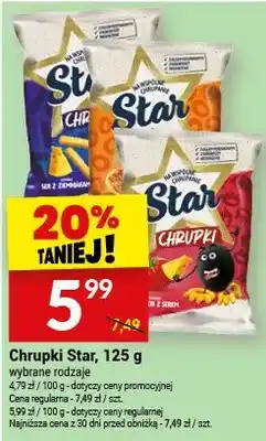 Twój Market Chrupki różne rodzaje oferta