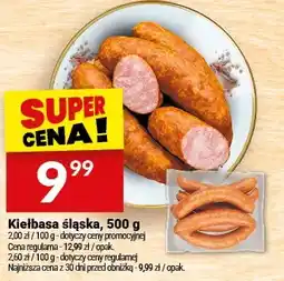Twój Market Kiełbasa śląska oferta