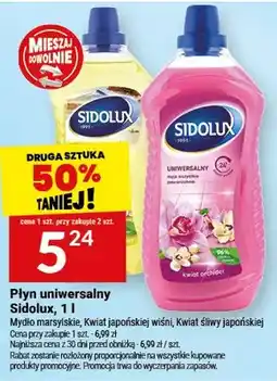 Twój Market Płyn uniwersalny Sidolux oferta