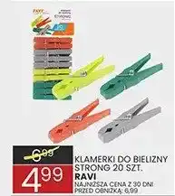 Klamerki do bielizny mix 20 szt
