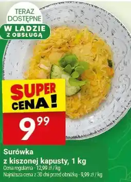 Twój Market Surówka z kiszonej kapusty oferta