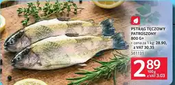 Selgros Pstrąg tęczowy patroszony oferta