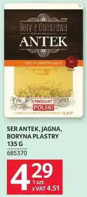 Selgros Ser Antek, Jagna, Boryna plastry oferta