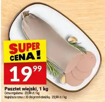 Twój Market Pasztet wiejski oferta