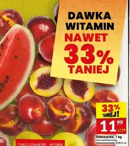 Twój Market Nektarynka oferta