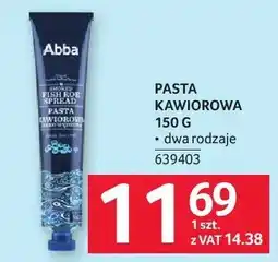 Selgros Pasta kawiorowa 150 g Abba oferta